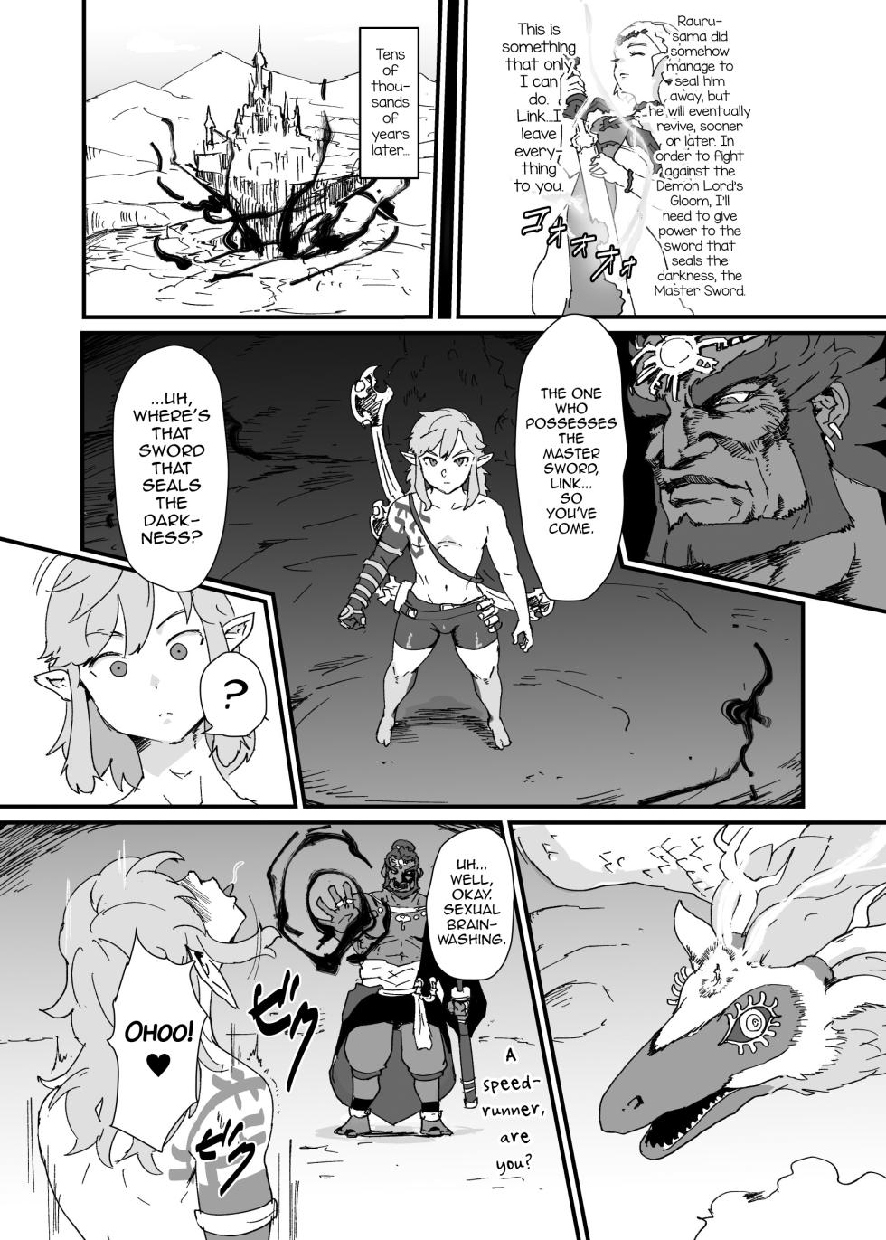 [Goma Brothers (Gomabura)] TEARS OF THE DICK (The Legend of Zelda: Tears of the Kingdom) [English] [mysterymeat3] [Digital] - Page 10