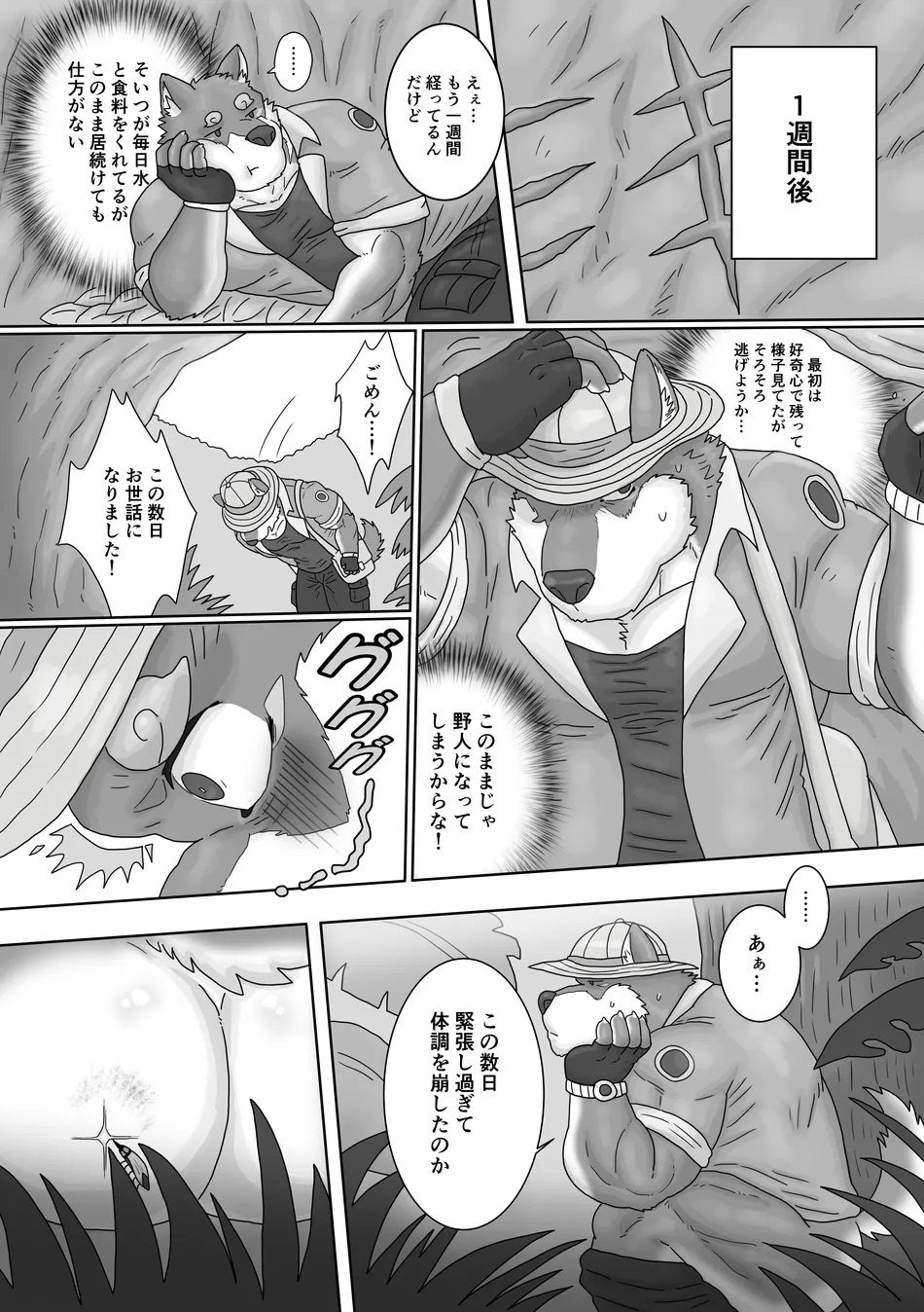 [Renoky] The Wild Secluded Region [JP] - Page 10
