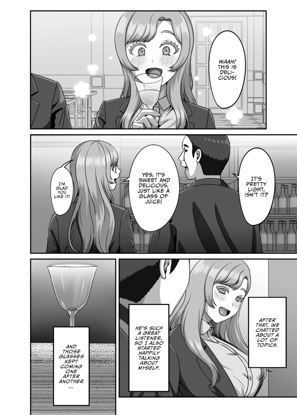 [GABUGABU (GABURI)] Otto no Tame no Ranshi o Tanin no Seishi ni Ubawaremashita [English] [Vivid Rabbit Translation] [Digital] - Page 7