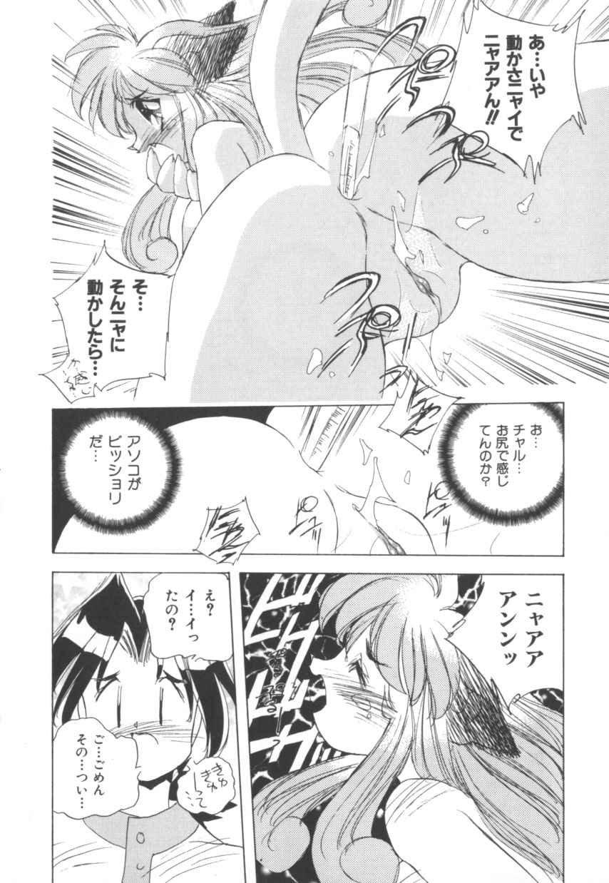 [Hariken Hanna] Totsuzen! Cat tale EX - Page 16