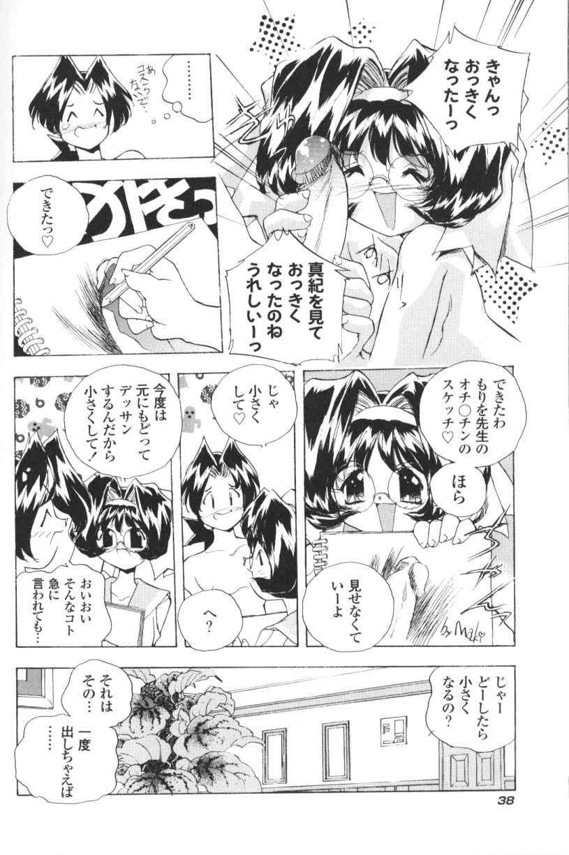 [Hariken Hanna] San Shimai H Monogatari - Page 39