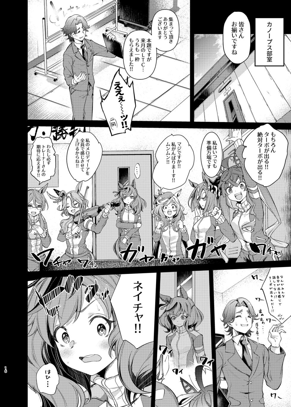 [Minna no Hero (Hero)] Teitetsu no Animus (Uma Musume Pretty Derby) [Digital] - Page 15