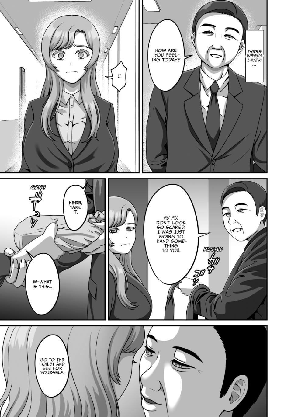 [GABUGABU (GABURI)] Otto no Tame no Ranshi o Tanin no Seishi ni Ubawaremashita [English] [Vivid Rabbit Translation] [Digital] - Page 32