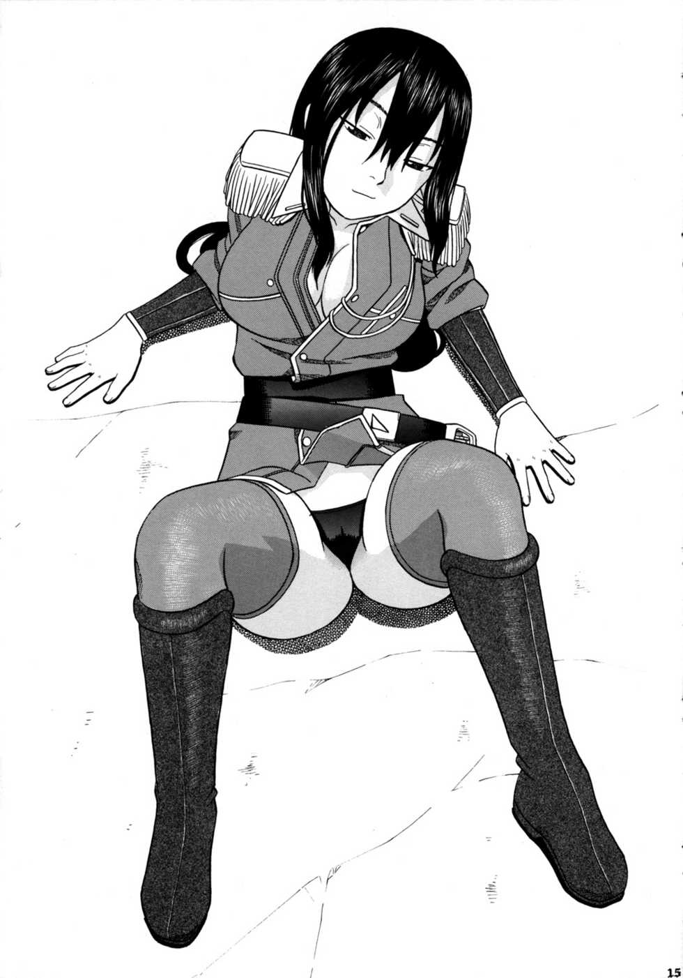 (C70) [Studio Wallaby (Niiruma Kenji)] Fermi to Kotona to Mokuzou Hard (ZOIDS) - Page 14