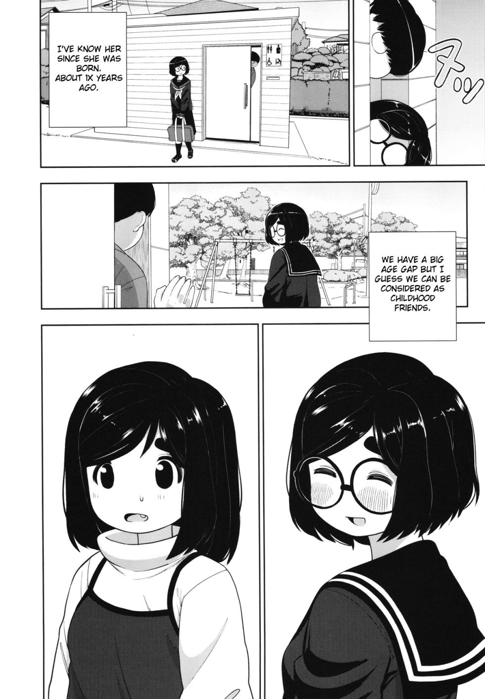 (C97) [Tekokids (Leonardo 16sei)] Kinjo no Jimi na JC ni Otona no Asobi o Oshiete mita Hanashi | A Story About Teaching an Ordinary Local Junior High School Girl How Adults Have Fun [English] [Fated Circle] - Page 11