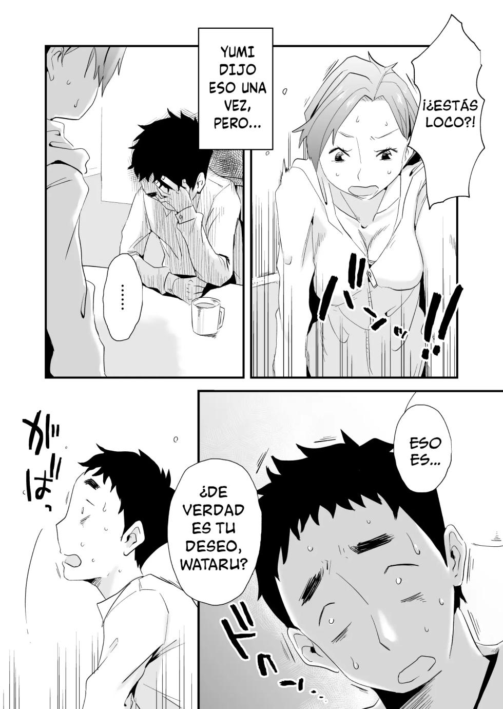 [Haitoku Sensei] Anata no Nozomi vol. 1 ~Mail Hen~ | Lo que tú Quieras vol 1 ~Email~ [Spanish] [La Legión Fantasma] [Digital] - Page 7