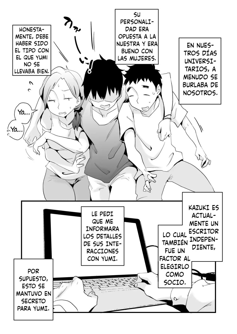 [Haitoku Sensei] Anata no Nozomi vol. 1 ~Mail Hen~ | Lo que tú Quieras vol 1 ~Email~ [Spanish] [La Legión Fantasma] [Digital] - Page 10