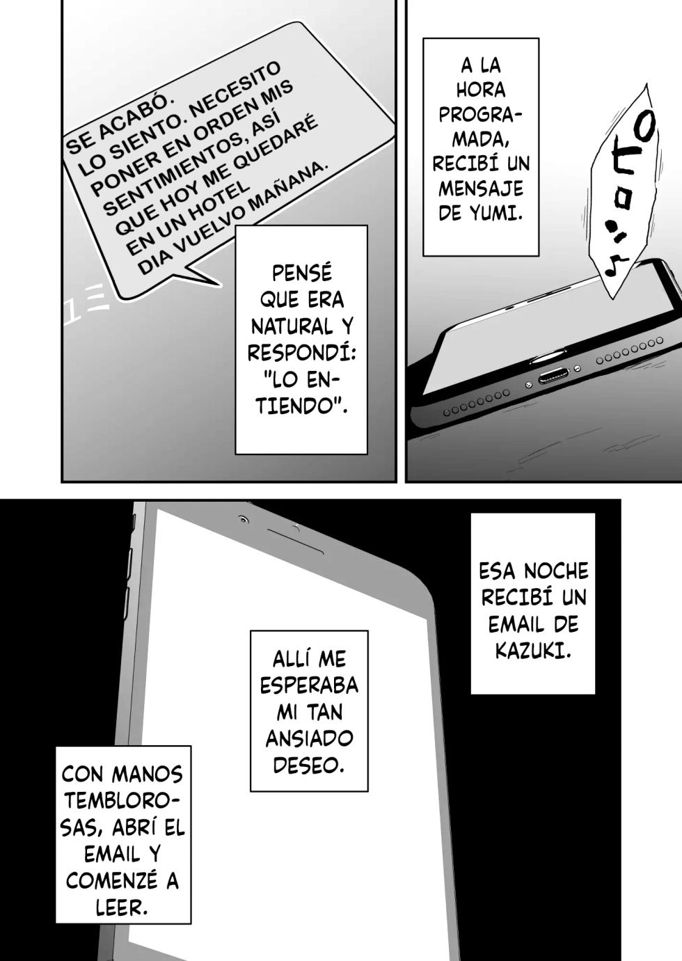 [Haitoku Sensei] Anata no Nozomi vol. 1 ~Mail Hen~ | Lo que tú Quieras vol 1 ~Email~ [Spanish] [La Legión Fantasma] [Digital] - Page 13