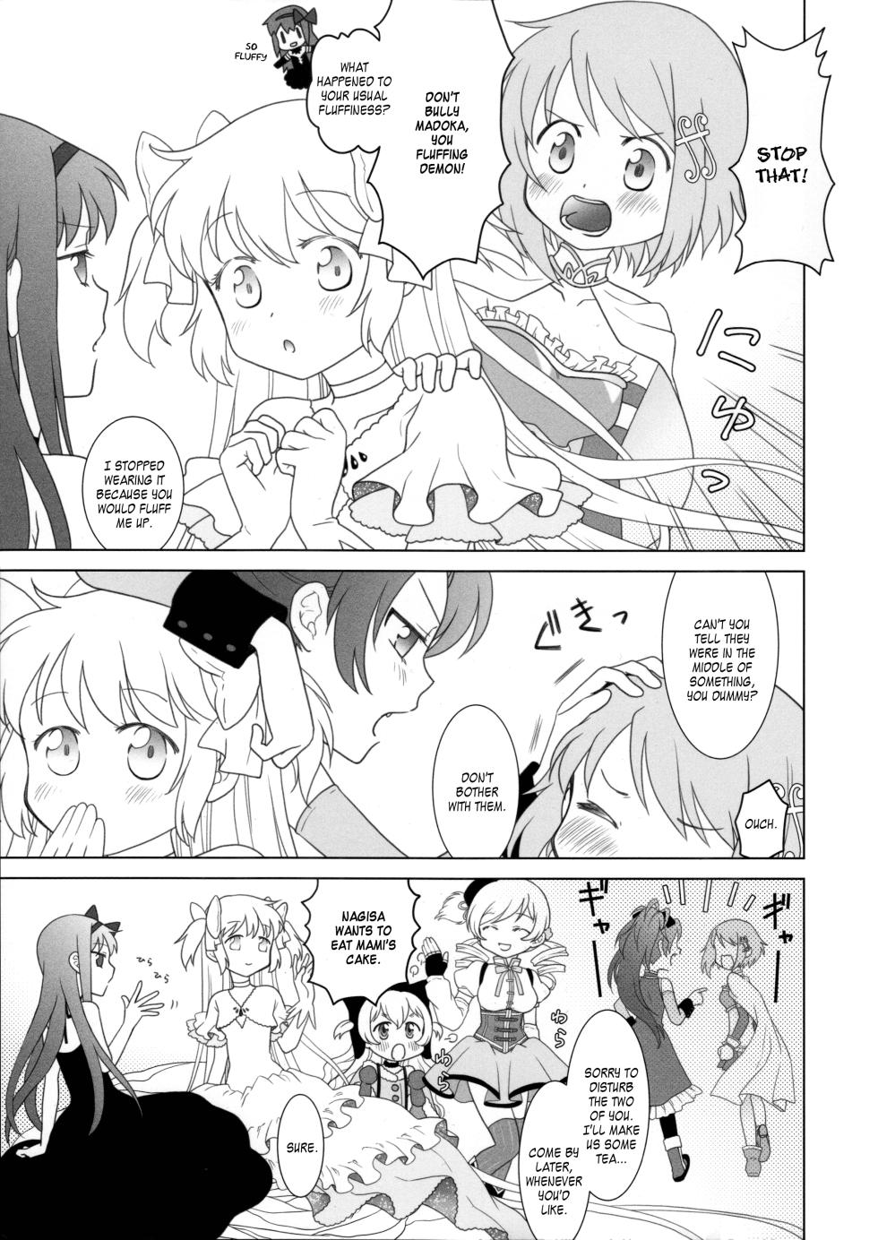 (C99) [pecon (Kino)] Amalthea (Puella Magi Madoka Magica Side Story) [English] [SGT] - Page 12