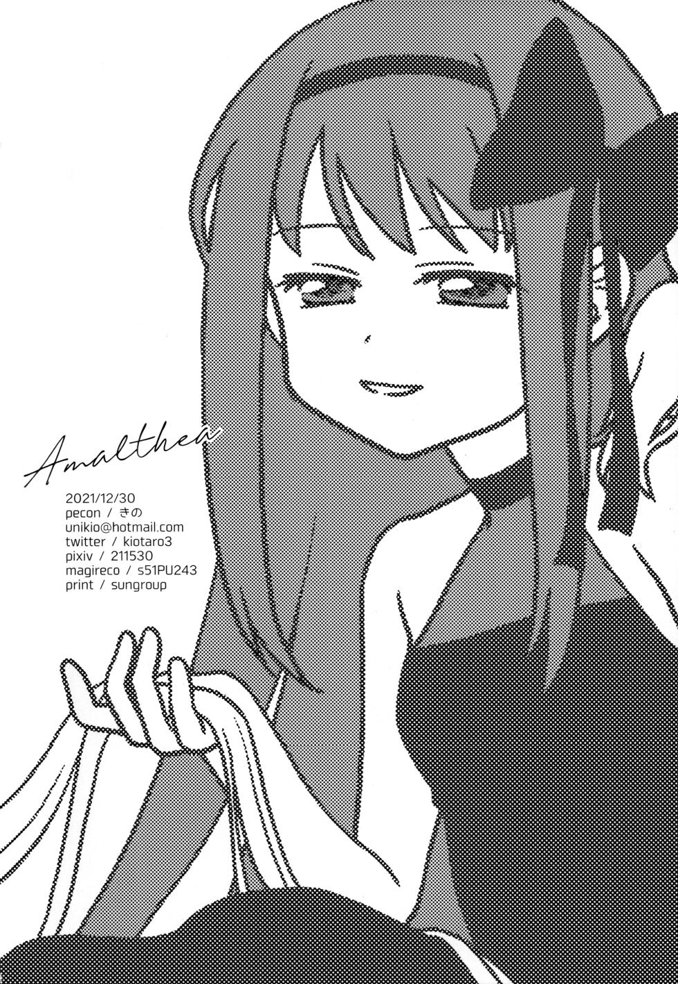 (C99) [pecon (Kino)] Amalthea (Puella Magi Madoka Magica Side Story) [English] [SGT] - Page 27