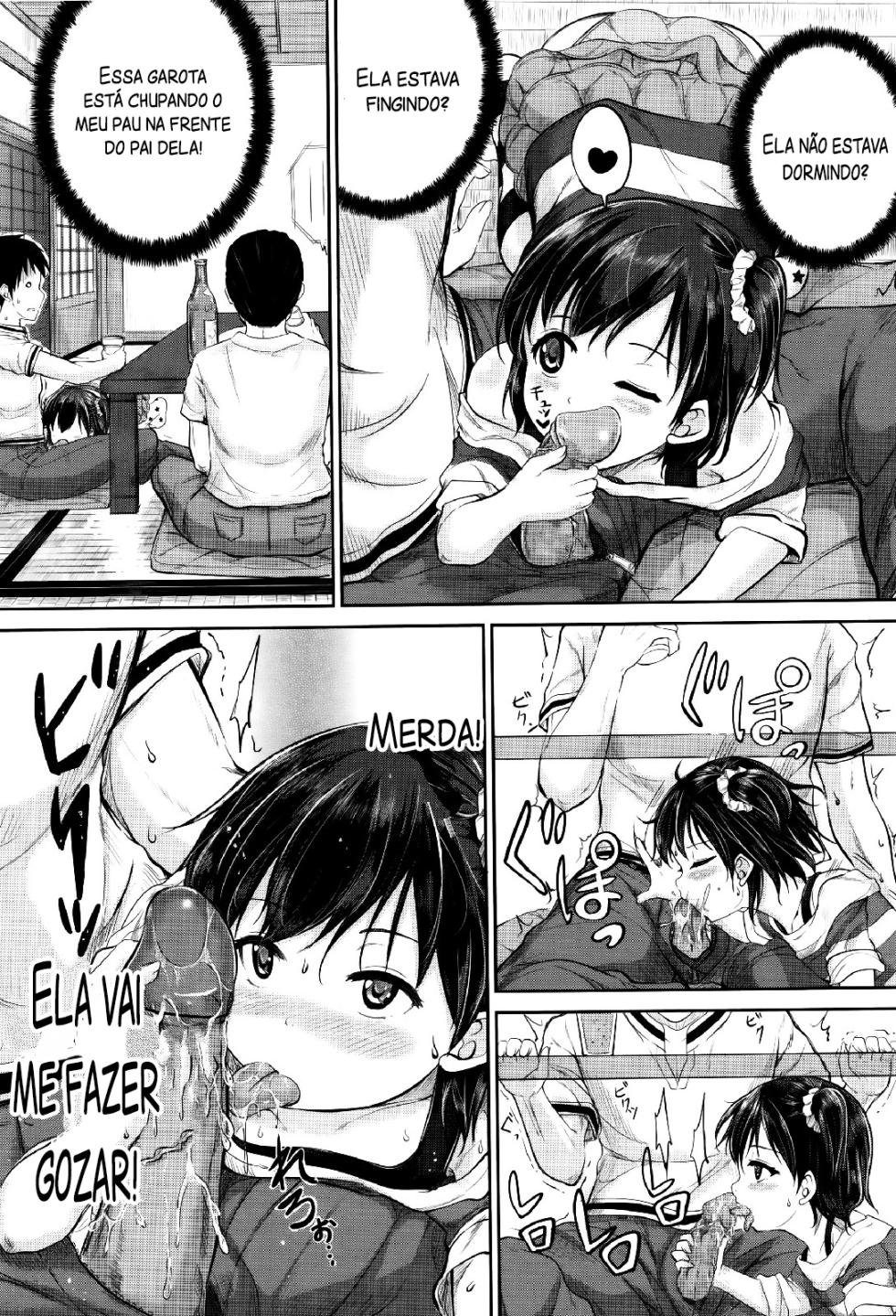 [Kunisaki Kei] Secret in the Dark (Kodomo Datte H Nano) [Portuguese-BR]	[Decensored] - Page 10