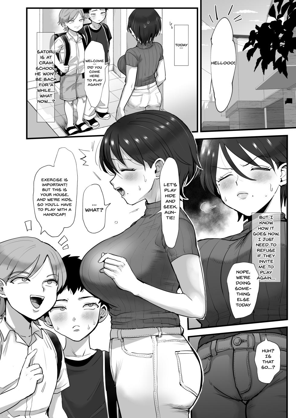 A Narrow-Eyed Gentle Big-Breasted Mama - Page 20