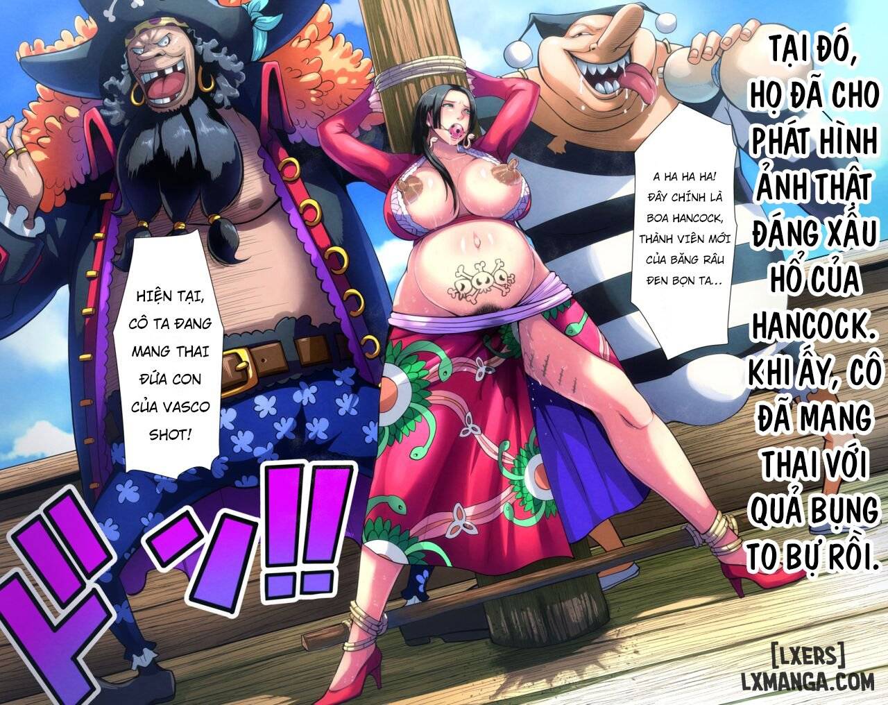 [B-Kyuu Site (bkyu)] B-Kyuu Archives 2 Torawareta Onna Kaizoku (One Piece) (Incomplete) - Page 11