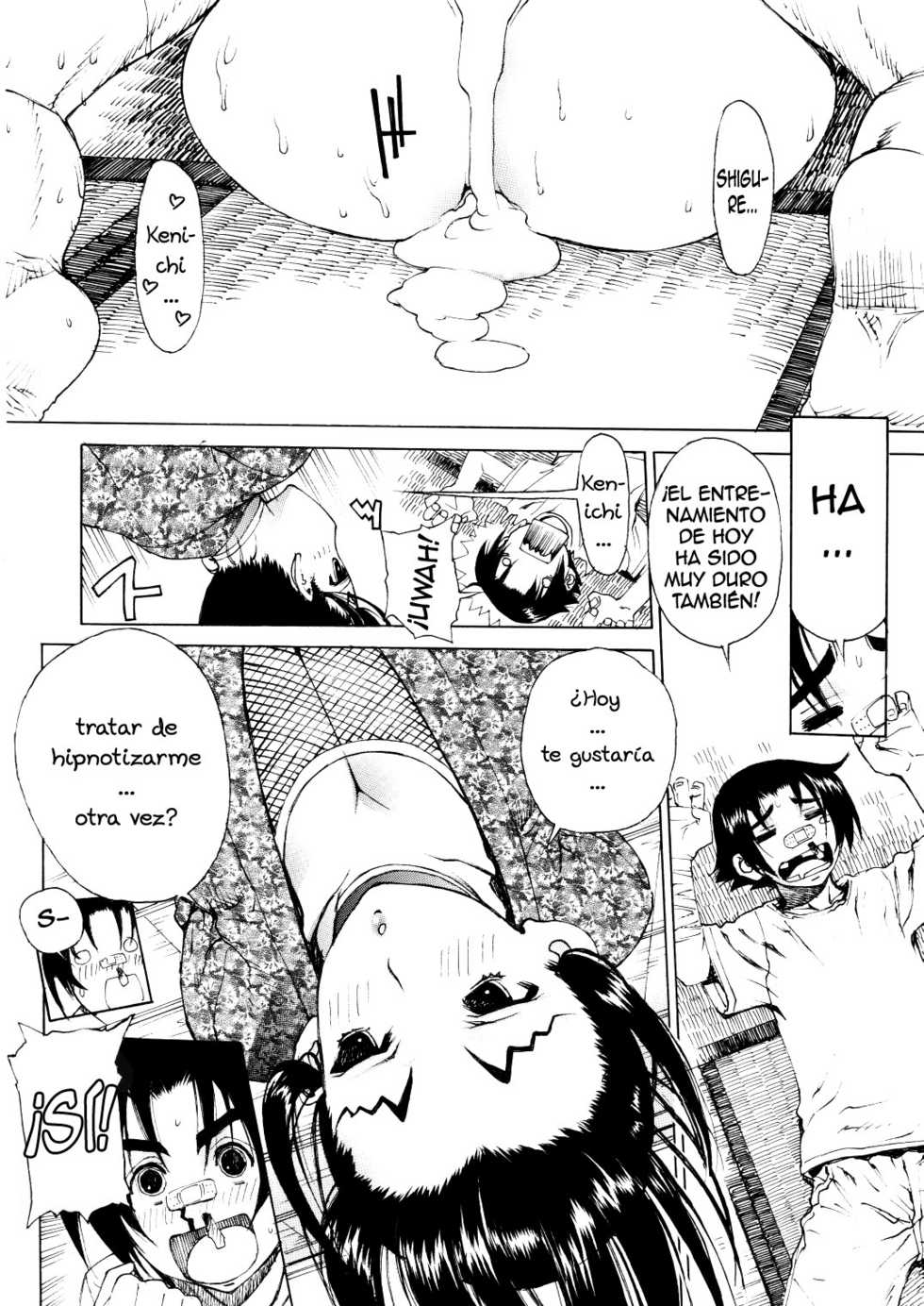 (C72) [Dorepooru (Leopard)] Leopard Hon 11 (History's Strongest Disciple Kenichi) [Spanish] [Biblioteca Hentai] - Page 27