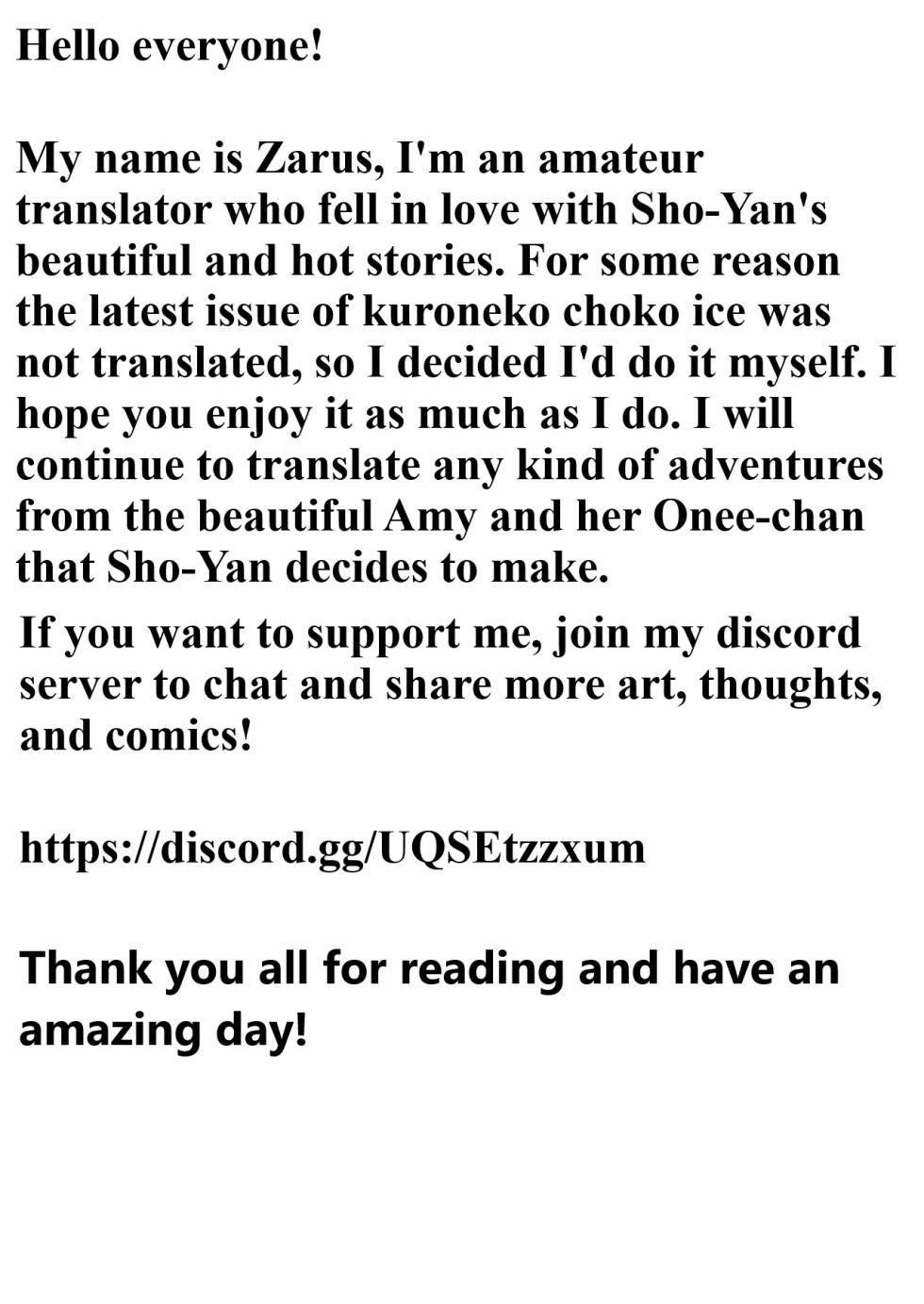 [Mousou Bijutsubu (Sho-yan)] Kuroneko Choco Ice 10 [English] [Digital] - Page 30