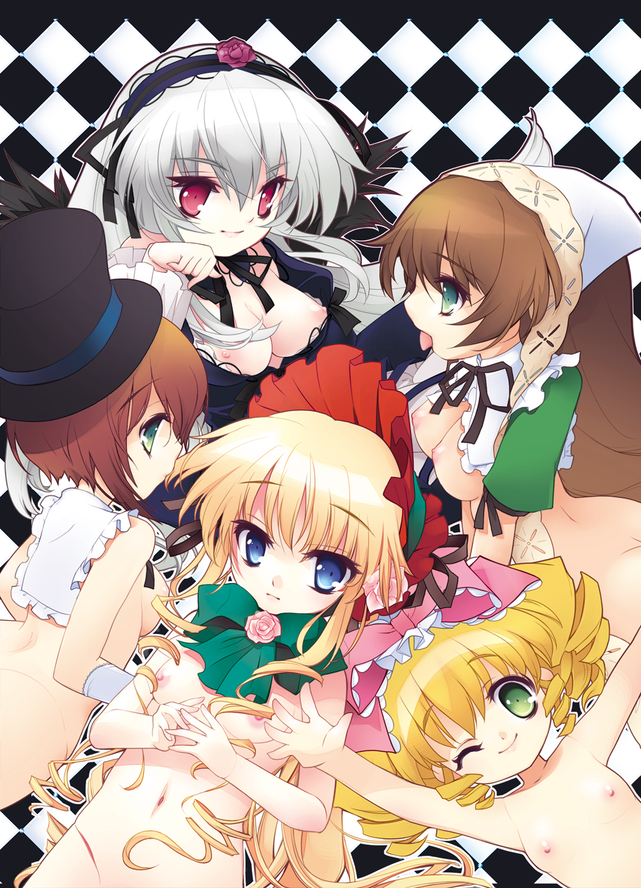 [room603 (Donguri)] Doll Complete (Rozen Maiden) [Digital] - Page 1