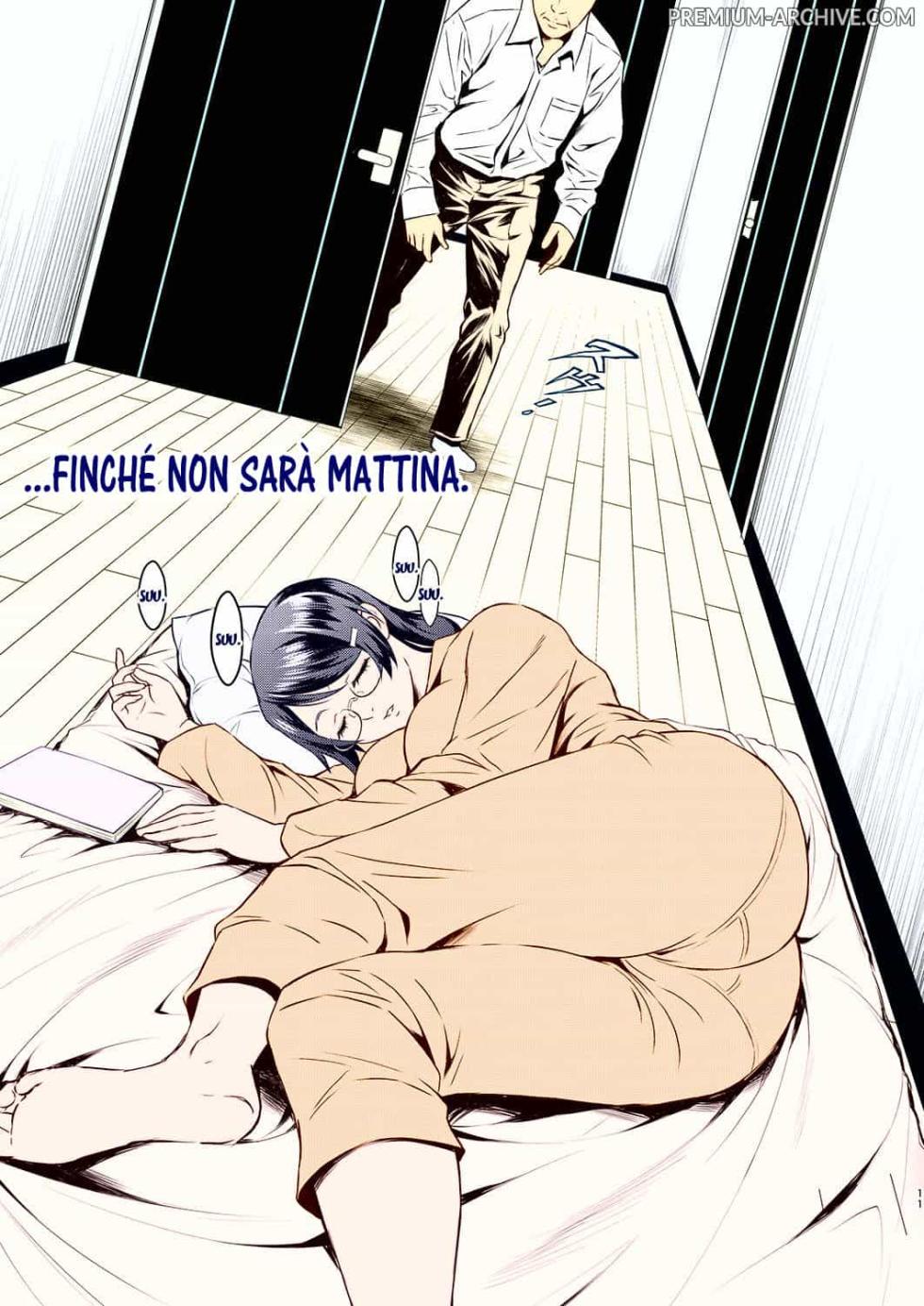 (C95) [Metabocafe Offensive Smell Uproar (Itachou)] Rouka no Musume | La Ragazza del Corridoio (Bakemonogatari) [Italian] [Colorized] - Page 10