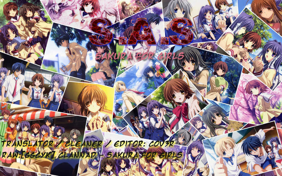 (C74) [Akutoku Doumei (Various)] Sakura For Girls (Clannad) [German] [Genki-Fap.blogspot.com] - Page 17