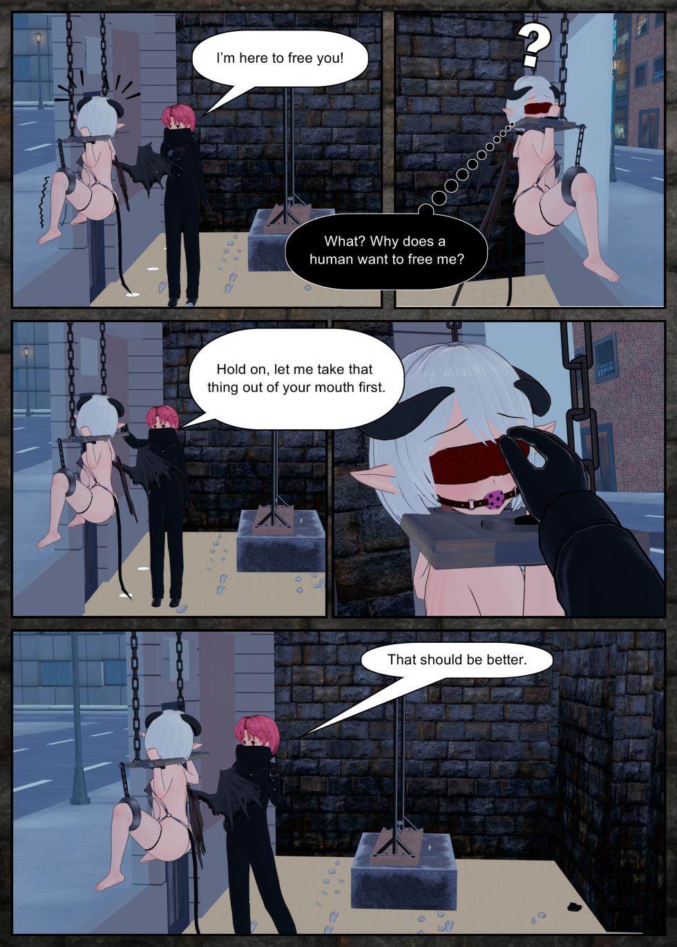 The Dark Awakening - Page 15