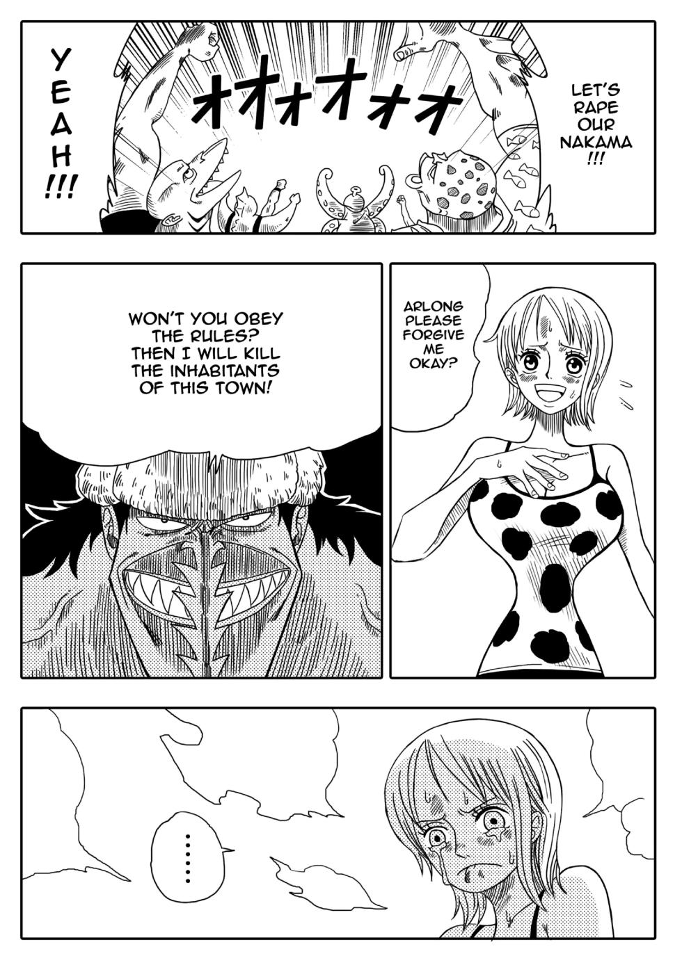 [Yamamoto Doujin (Yamamoto)] Nami vs Arlong (One Piece) [English] [Decensored] - Page 7