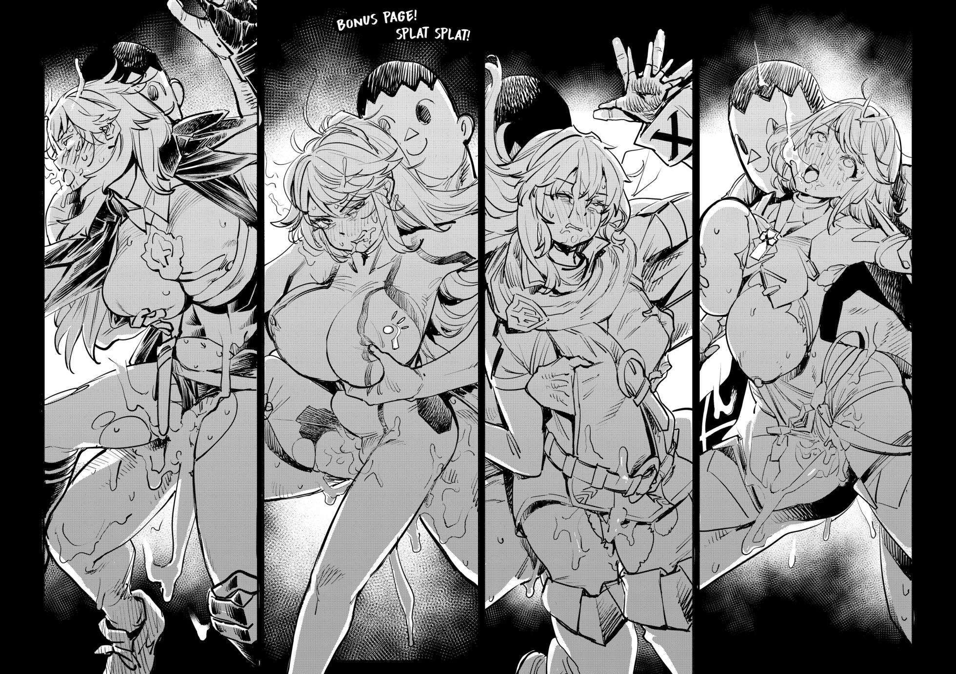 [Haraise Kaiwai (Yucchris)] Zenin Sansen | All Out War (Super Smash Bros.) [English] - Page 26