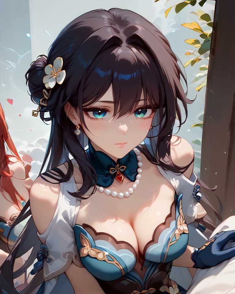 [Patreon]Azzerstudios Ruan Mei [AI Generated]  Ruan Mei improved version - Page 2