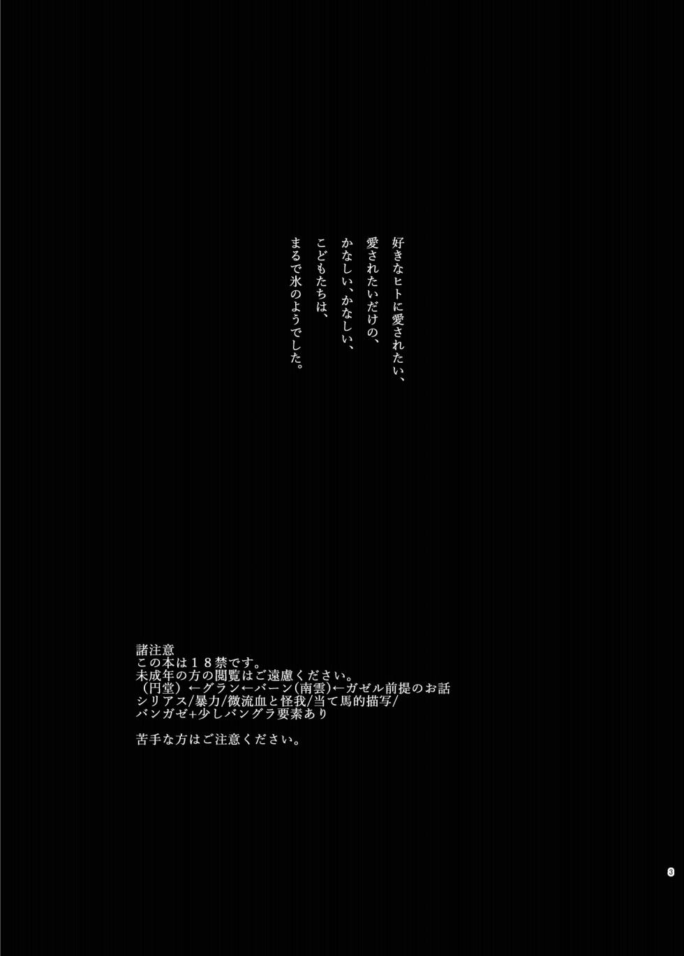 [monotone (Monomorai Monoto)] Koori ni Nita Kannou (Inazuma Eleven) [Digital] - Page 2