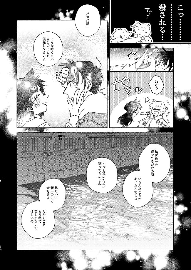 [CHICORY (pima)] Goodbye My Dear (Detective Conan) [Digital] - Page 13