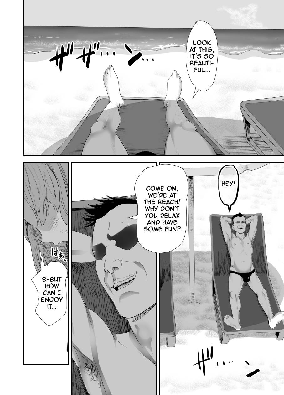 [Guro Tsuki] I Became Daddy's Onahole! 2 ~An Overseas Trip Kept Secret From Mom~ [English] - Page 13