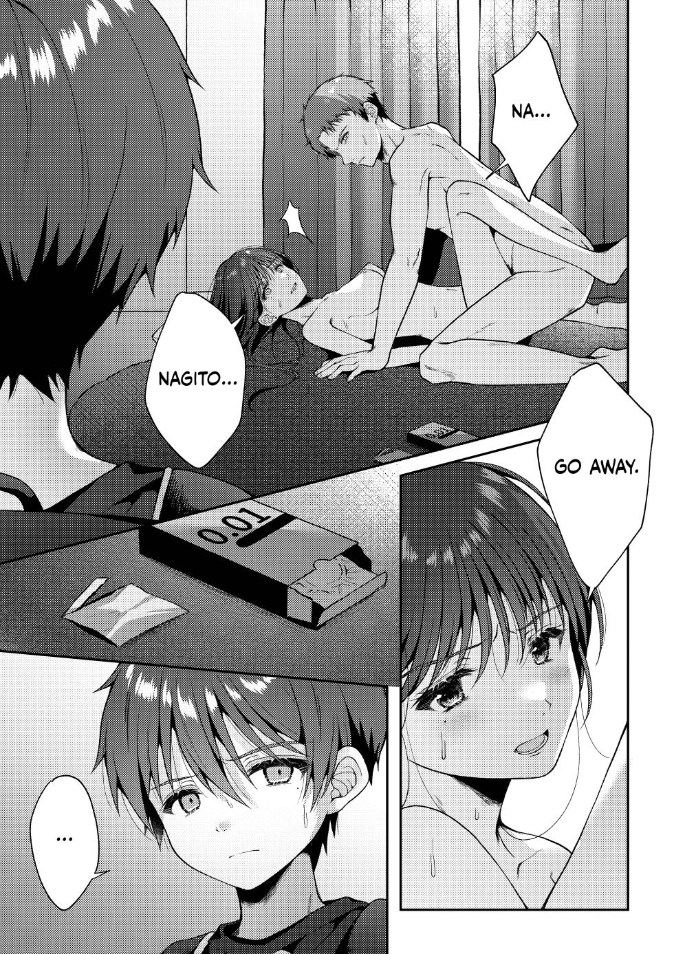 [KASUMIKAZE (Iroha)] Tsumeato | Scars [English] {Chin²} [Digital] - Page 14