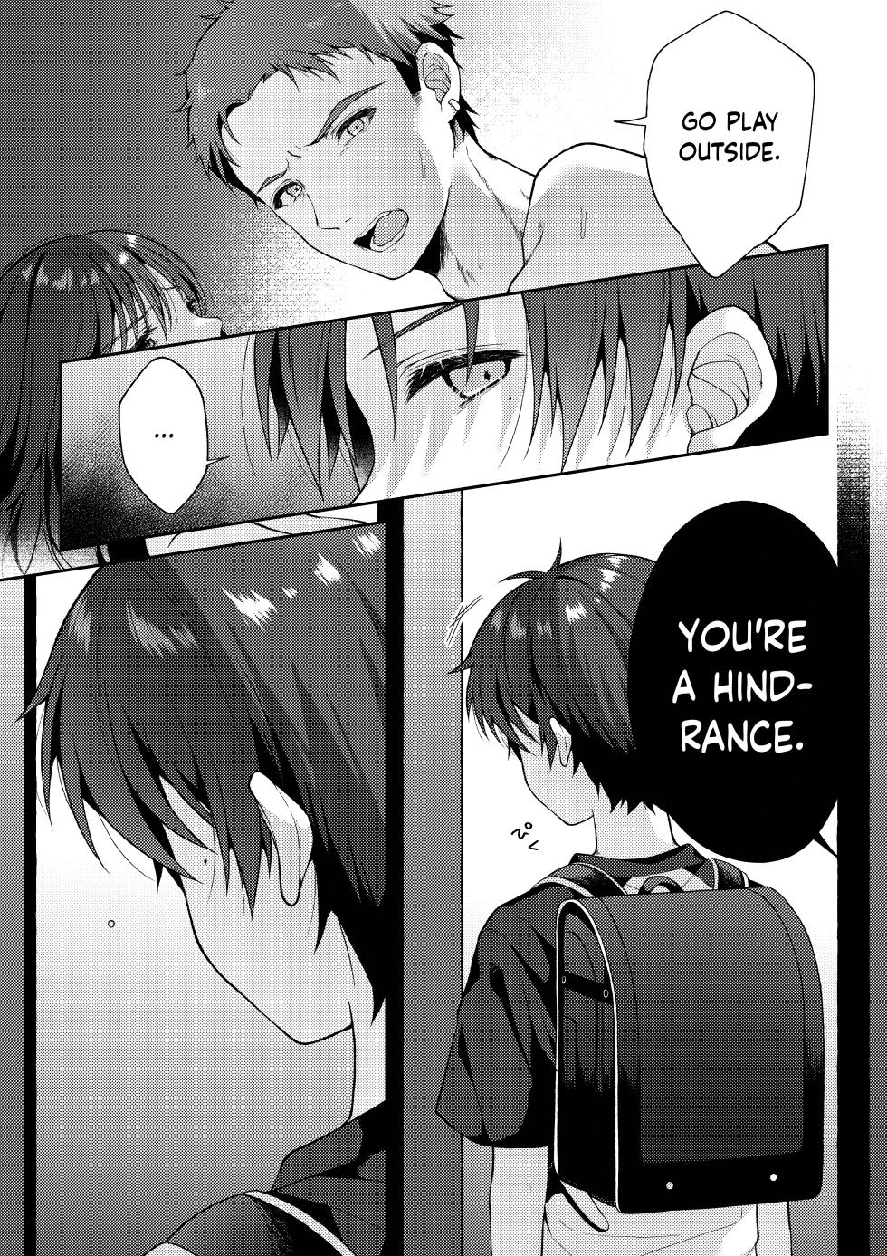 [KASUMIKAZE (Iroha)] Tsumeato | Scars [English] {Chin²} [Digital] - Page 16