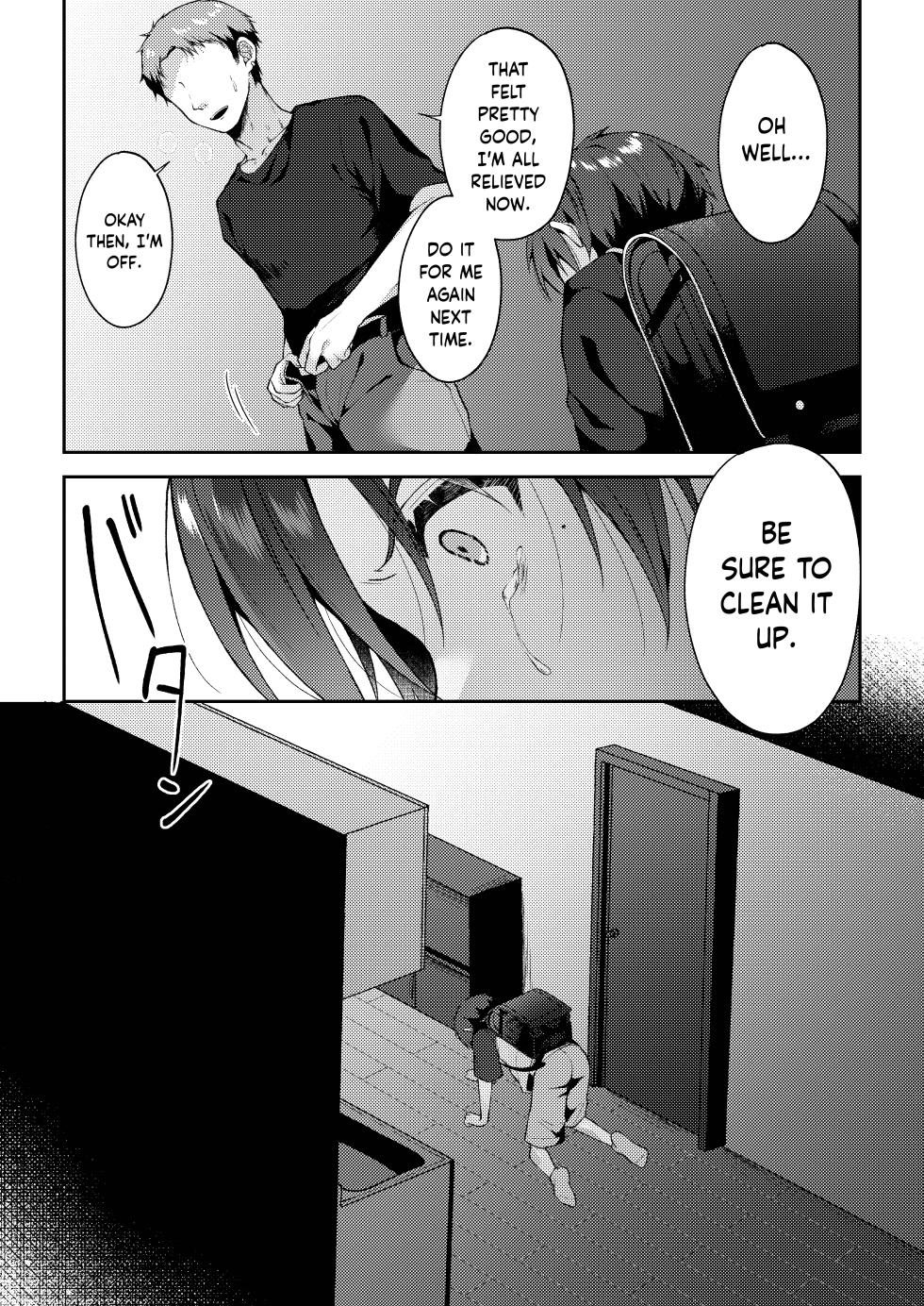 [KASUMIKAZE (Iroha)] Tsumeato | Scars [English] {Chin²} [Digital] - Page 30