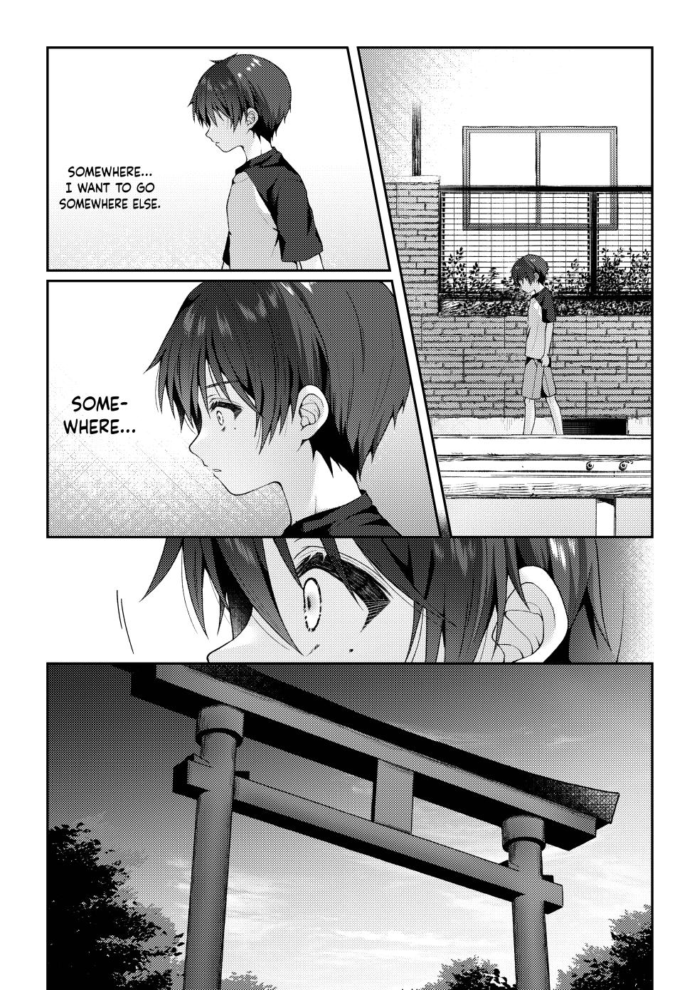 [KASUMIKAZE (Iroha)] Tsumeato | Scars [English] {Chin²} [Digital] - Page 31