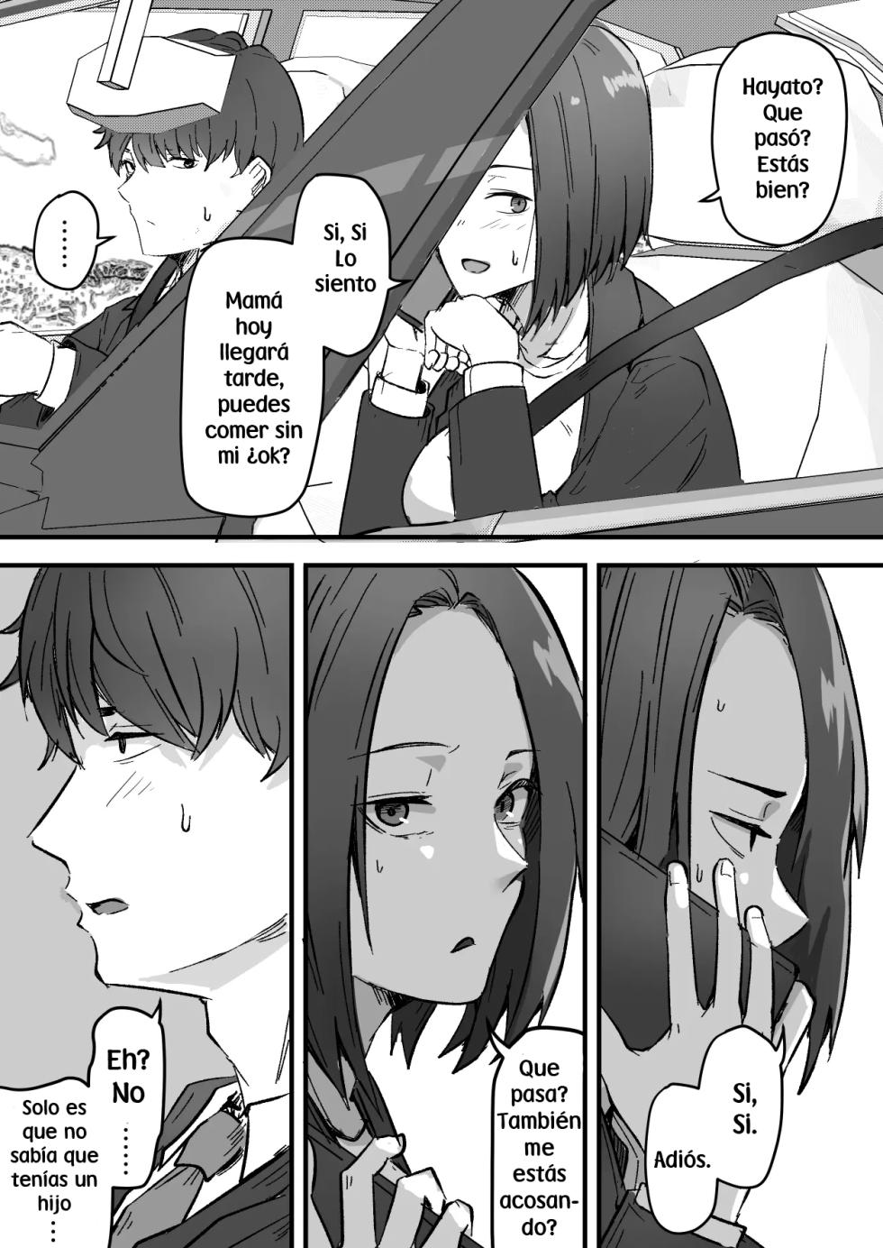 [Onizuka Kurisu] Kachiki na Hahaoya wo Ore ga Mesu ni Shimasu | Convertire a una madre soltera en mi mujer [Spanish] [Harenchi no Fansub] - Page 25