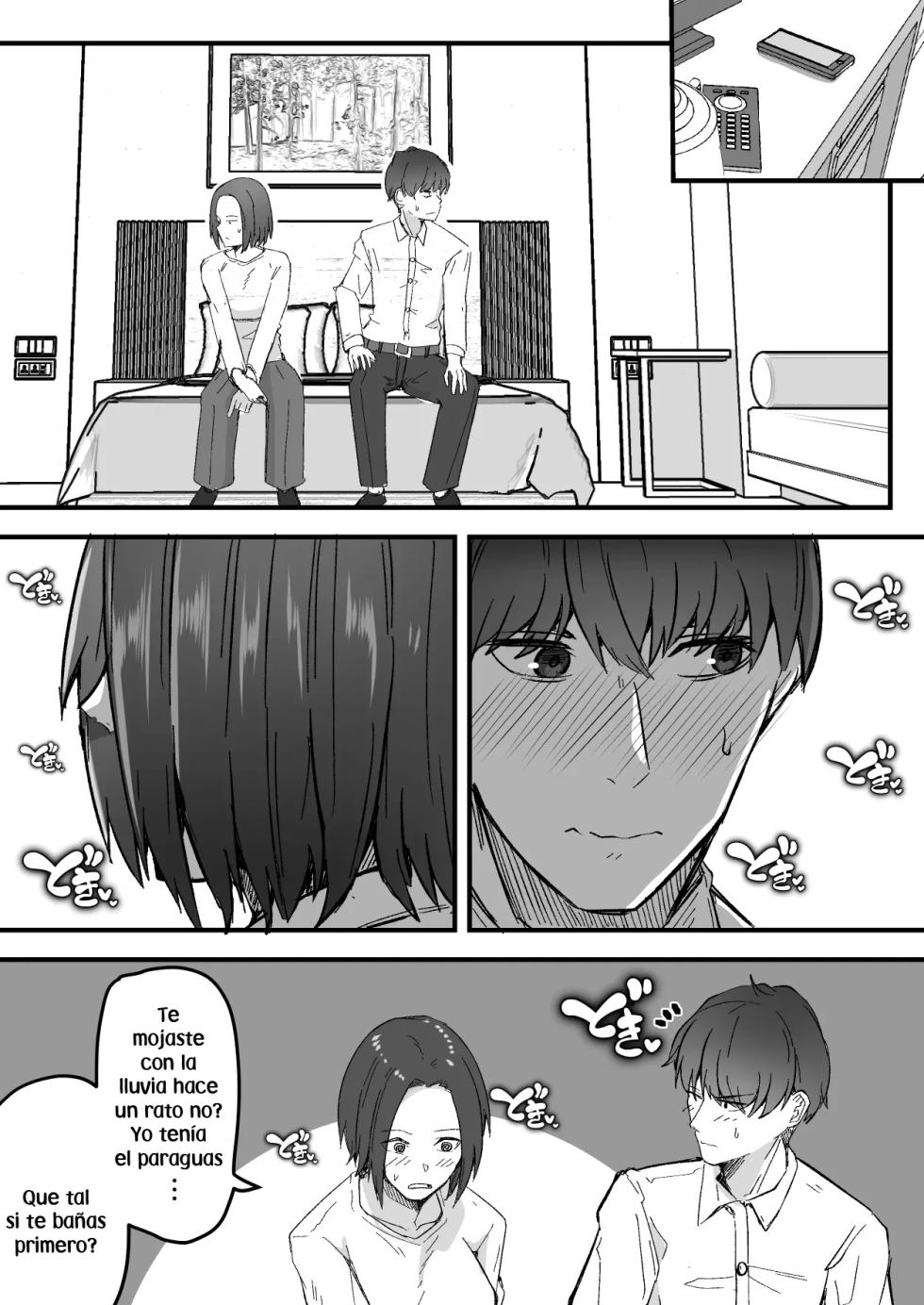 [Onizuka Kurisu] Kachiki na Hahaoya wo Ore ga Mesu ni Shimasu | Convertire a una madre soltera en mi mujer [Spanish] [Harenchi no Fansub] - Page 35