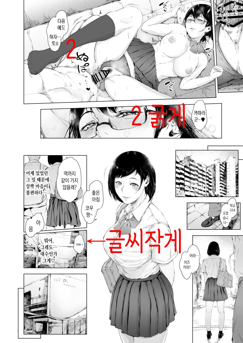 [Yorunobando (Mayonaka Taroupho)] Boku ga Yarichin ni Natta Wake 2 | 내가 허벌남이 된 이유 2 [Korean] [Digital] - Page 25