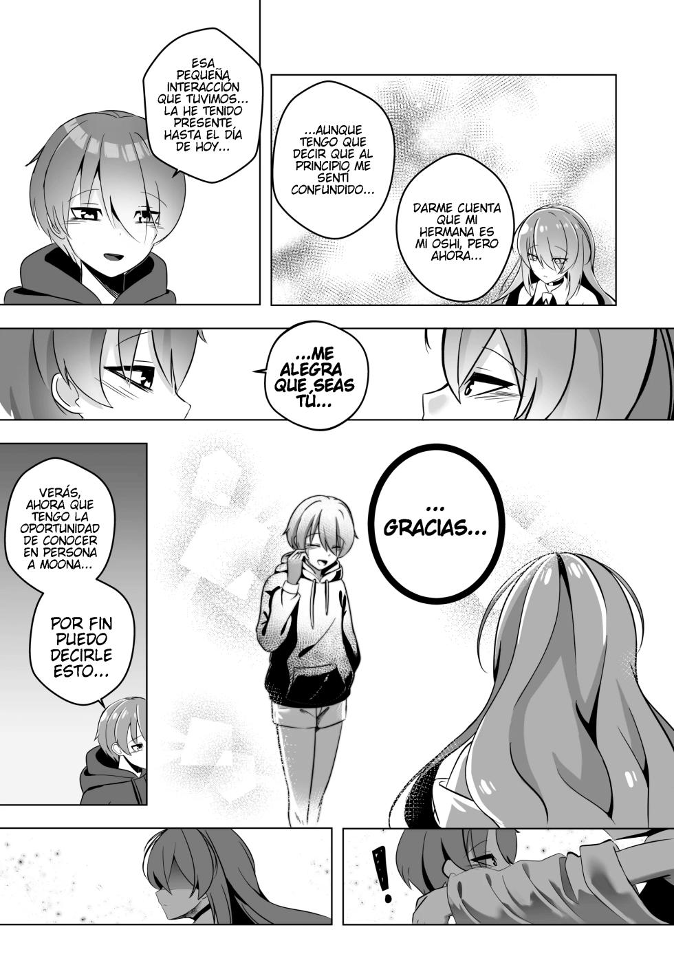 Esa tú que solo yo conozco | The You Only I Know - Page 11