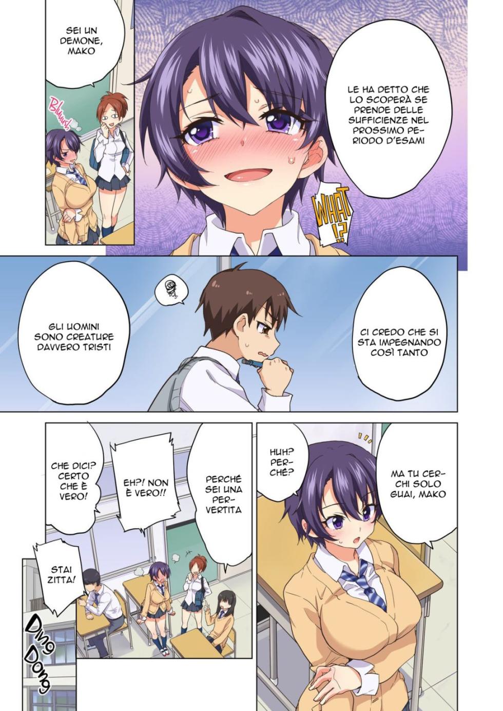 [Muchakai (Mucha)] Mako-chan Kaihatsu Nikki-Netorare… Itsuwari no Shotaiken- | Mako-chan's Develpoment Diary 1-2 [Italian] [Decensored] - Page 16