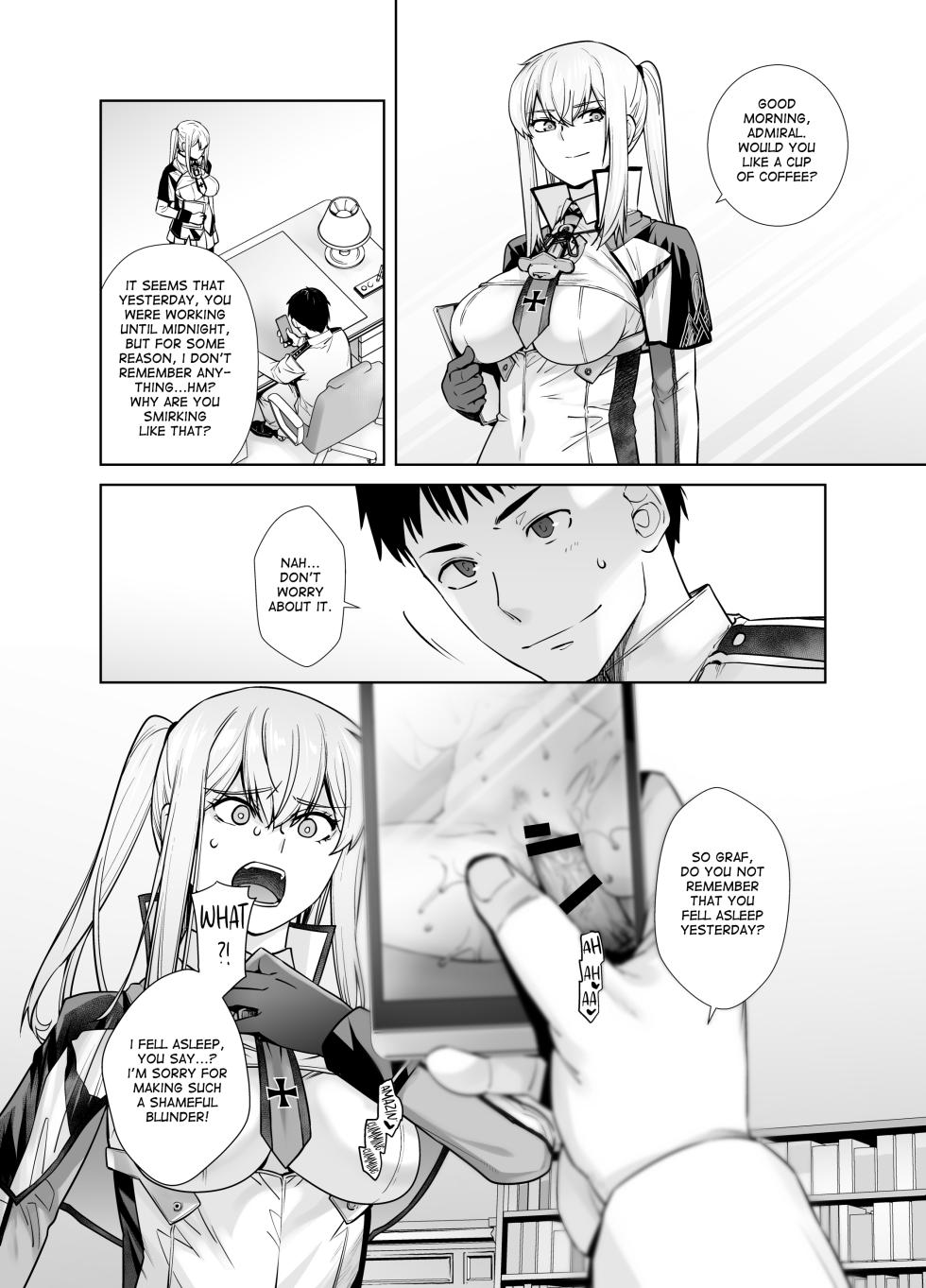 [Kouchaya (Ootsuka Kotora)] Joseiki no Kensa ga Ninmu ni Dou Eikyou ga Aru no ka... (Kantai Collection -KanColle-) [English] [Digital] - Page 24