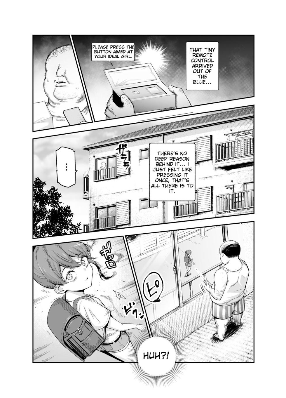 [Nyuu Koubou (Tabuchi)] Joshi Robot-ka RemoCon EX Daredemo Seishori Robot ni dekimasu [English] - Page 4