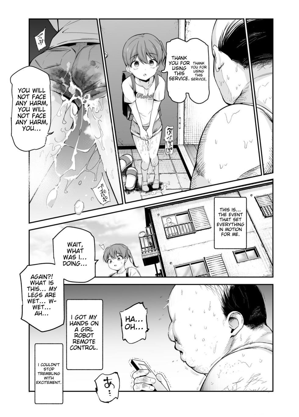 [Nyuu Koubou (Tabuchi)] Joshi Robot-ka RemoCon EX Daredemo Seishori Robot ni dekimasu [English] - Page 11