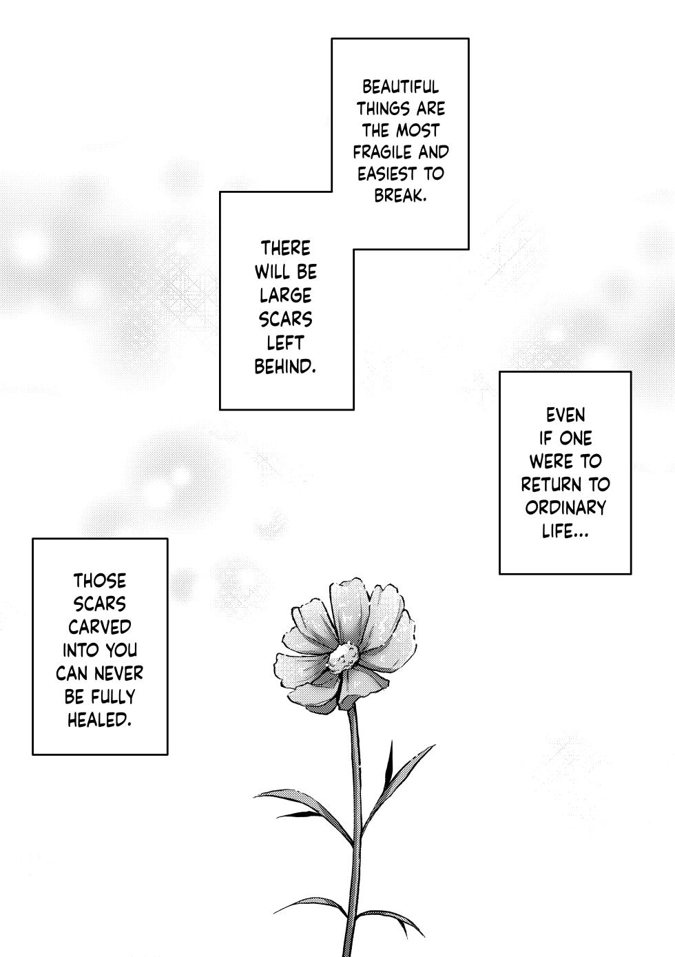 [KASUMIKAZE (Iroha)] Tsumeato | Scars [English] {Chin²} [Digital] - Page 4