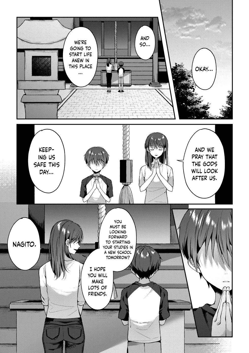 [KASUMIKAZE (Iroha)] Tsumeato | Scars [English] {Chin²} [Digital] - Page 6