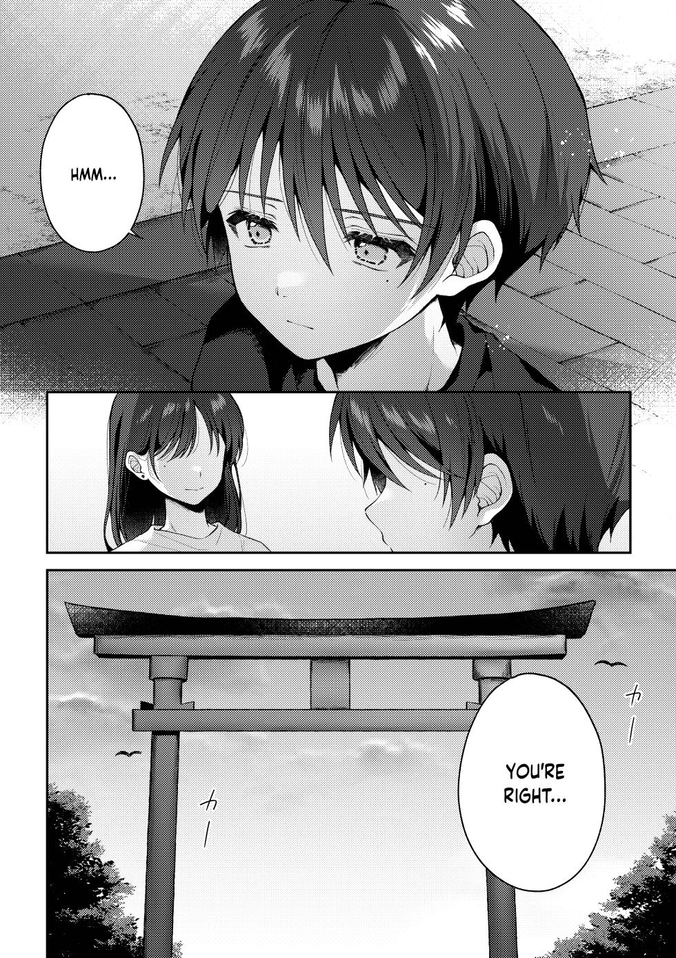 [KASUMIKAZE (Iroha)] Tsumeato | Scars [English] {Chin²} [Digital] - Page 7