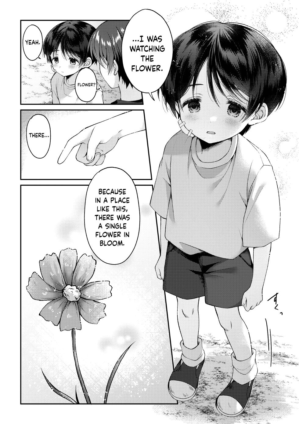 [KASUMIKAZE (Iroha)] Tsumeato | Scars [English] {Chin²} [Digital] - Page 34