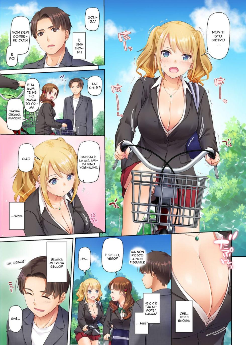 [Digital Lover (Nakajima Yuka)] Inaka no Deaikei Gal wa Kyonyuu Shojo!? DLO-15 [Italian] [Digital] - Page 4