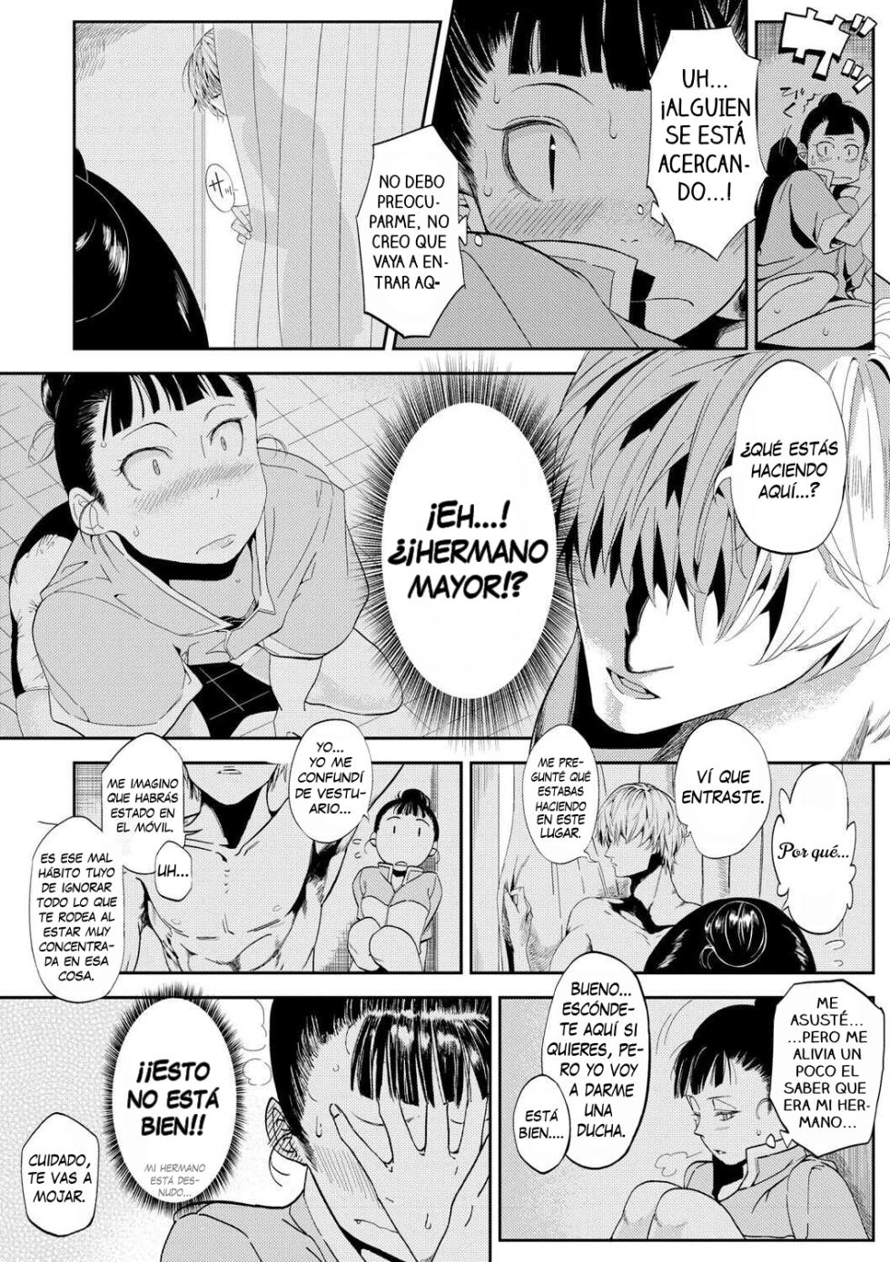 [Ruriiro Sugar] Bousou Sexual Action｜Acción Sexual Desenfrenada (Mezame) [Spanish] [EL SEMEN] [Digital] - Page 4