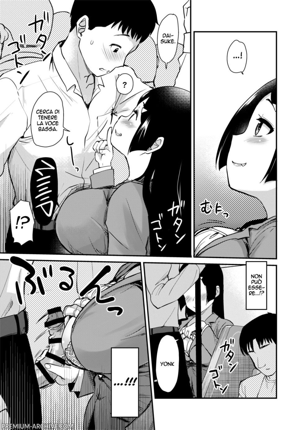 Atarashiku Dekita Mama ga Ero Sugiru Nichijou | Vita quotidiana con la mia Mamma Sexy [Italian] [Decensored] - Page 7