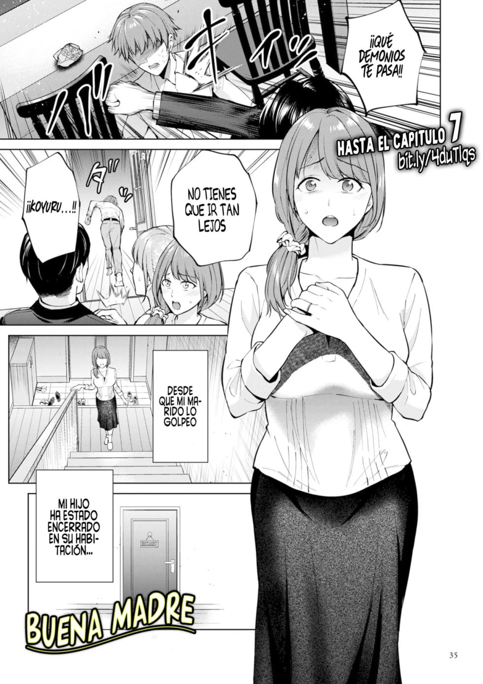 [Natsu no Oyatsu] Haha no Utsuriga + NTR Tokubetsu Hen + ''Hikikomori'' Yokoku Illust - Cap. 1-2 [Spanish] [RobertoTH] [Digital] - Page 35