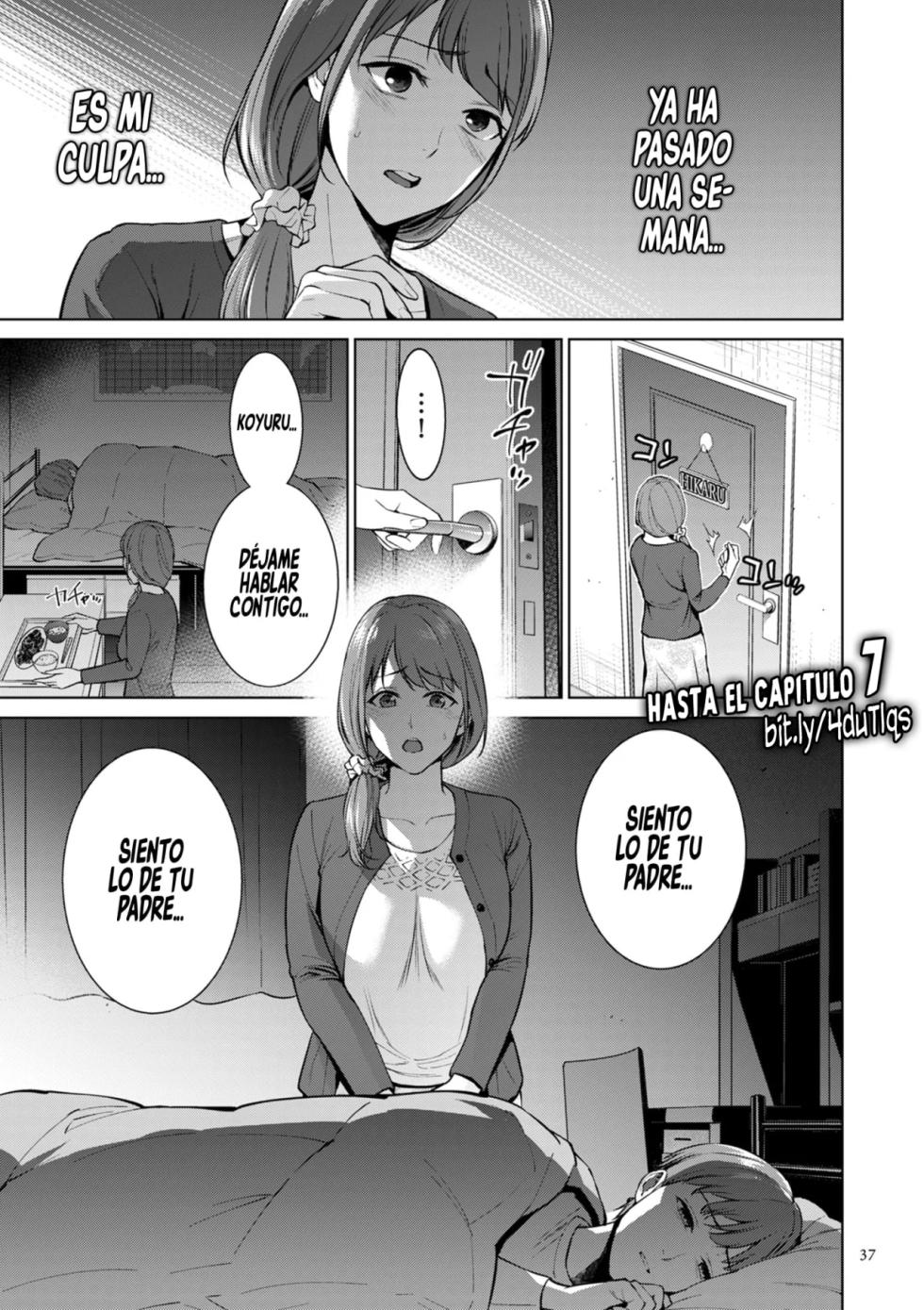 [Natsu no Oyatsu] Haha no Utsuriga + NTR Tokubetsu Hen + ''Hikikomori'' Yokoku Illust - Cap. 1-2 [Spanish] [RobertoTH] [Digital] - Page 37